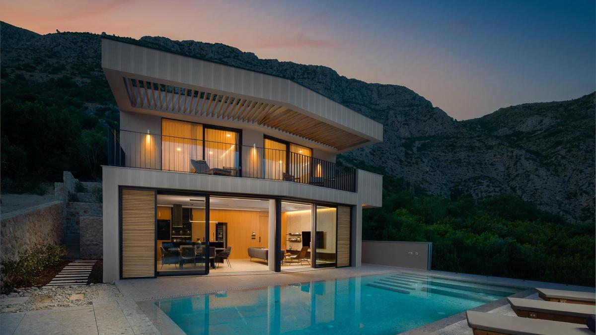 Dubrovnik, luxuriously decorated villa with pool