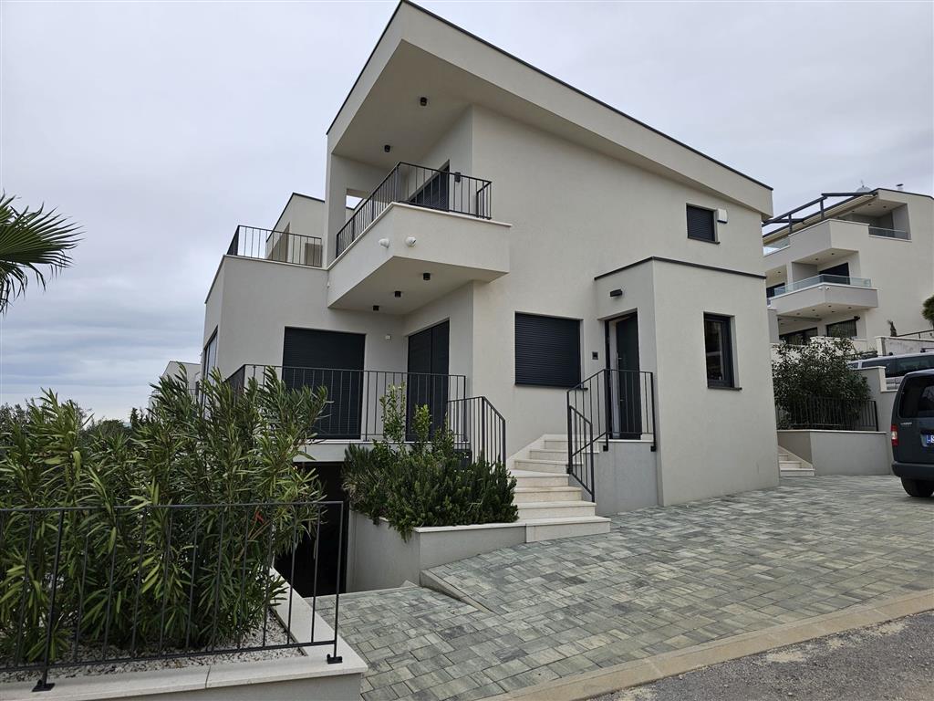 Split, modern villa with a swimming pool and panorama sea view