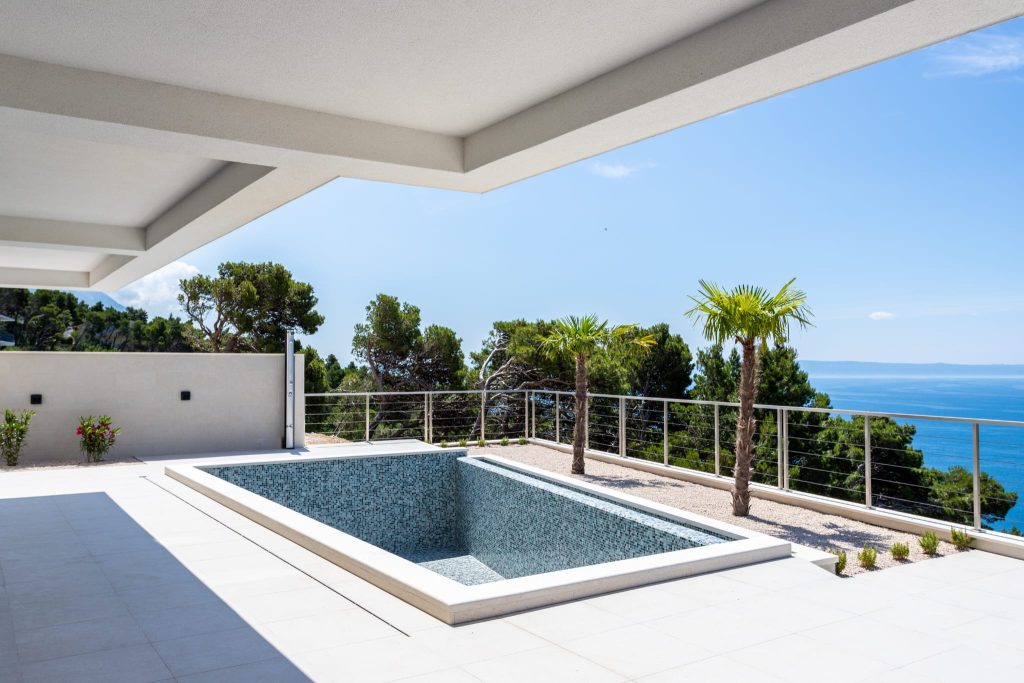 Brela villa with pool and beautiful views