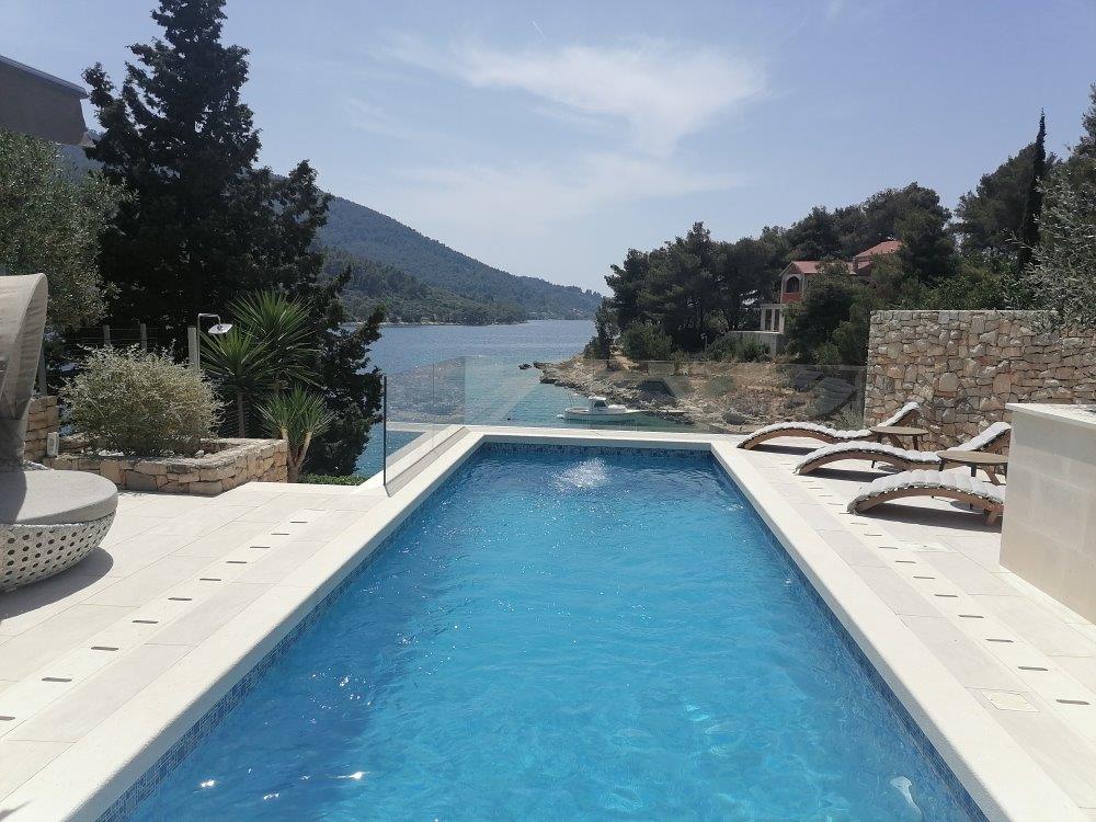 Korčula a Beautiful Villa in the First Row to the SeaFor Sale