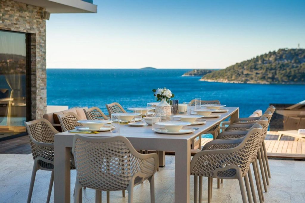 Rogoznica Luxury Villa with Panoramic Views